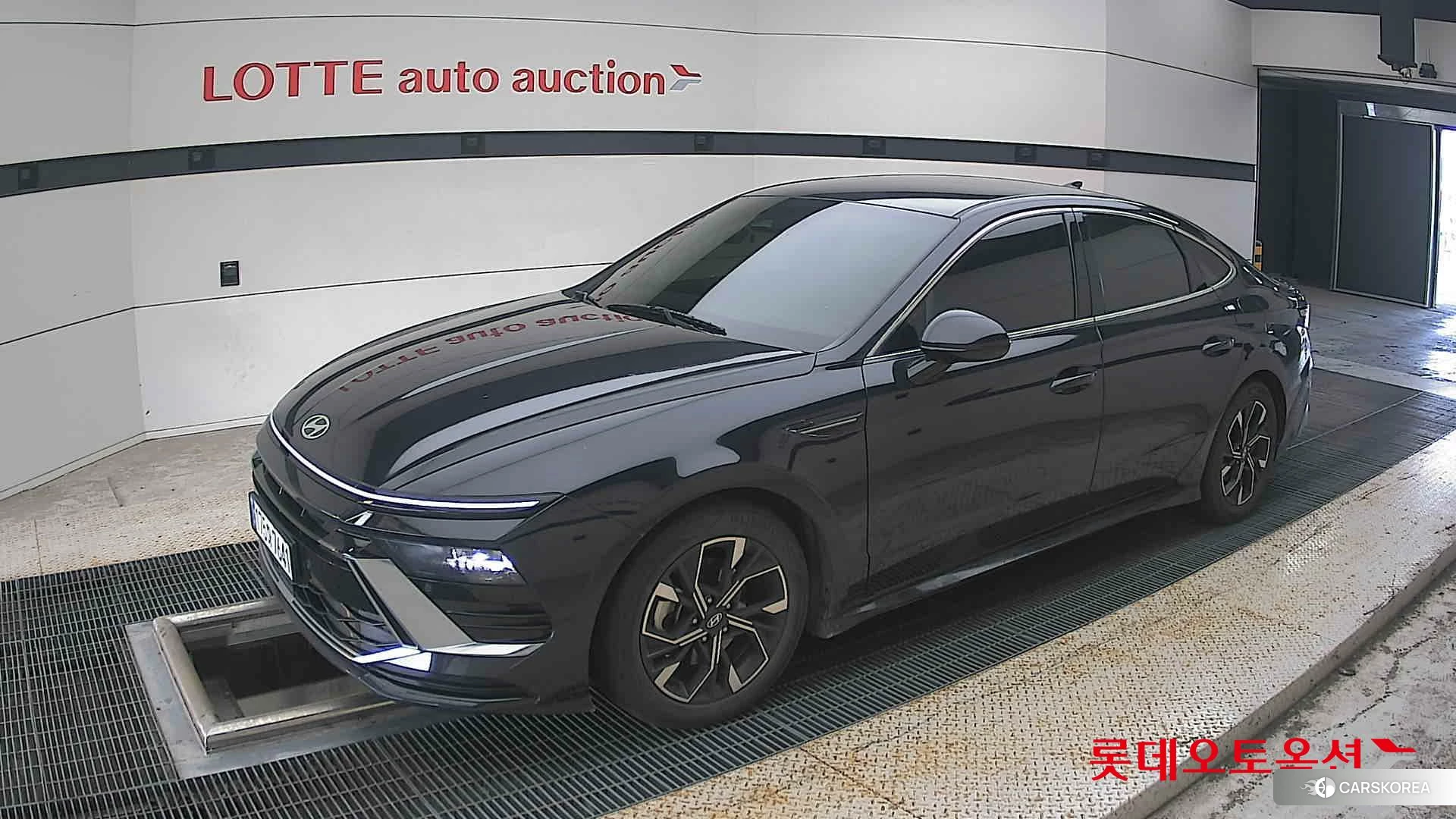 Hyundai Sonata 2024 Biophilic Blue Pearl из Кореи, фото 4