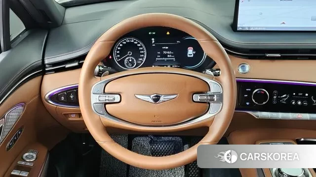 Genesis GV70 2021 Черный из Кореи, фото 4