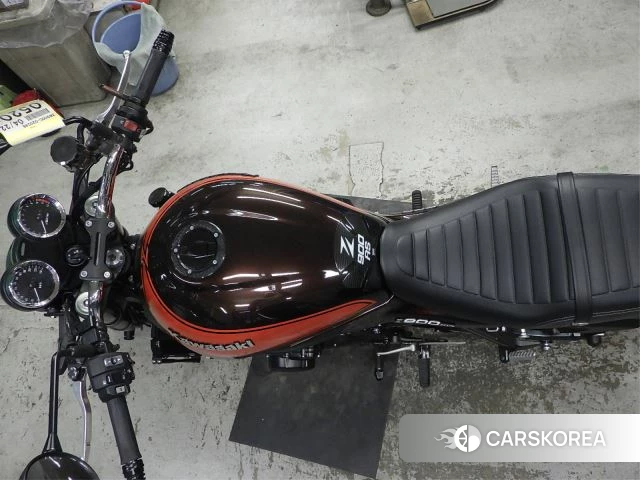 Проданный Kawasaki Z900RS 2018 из Японии