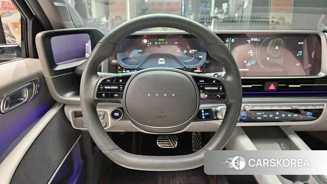 Hyundai Ionic 6 2022 Белый из Кореи, фото 4