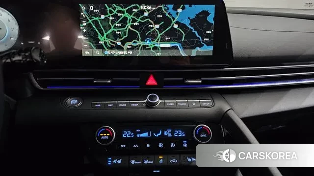 Hyundai The New Avante (CN7) 2025 Серый из Кореи, фото 4