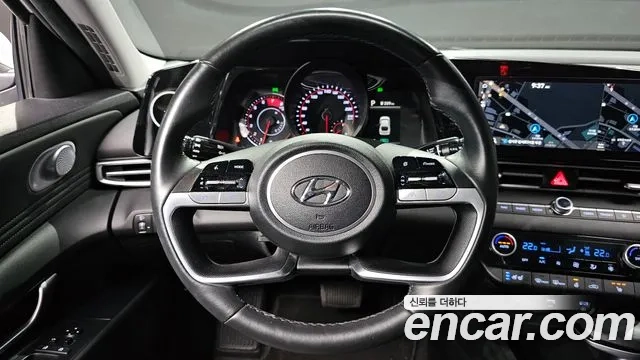 Hyundai Avante (CN7) id 2907407 из Кореи 4