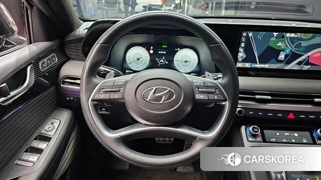 Hyundai The New Palisade 2024 Черный из Кореи, фото 4