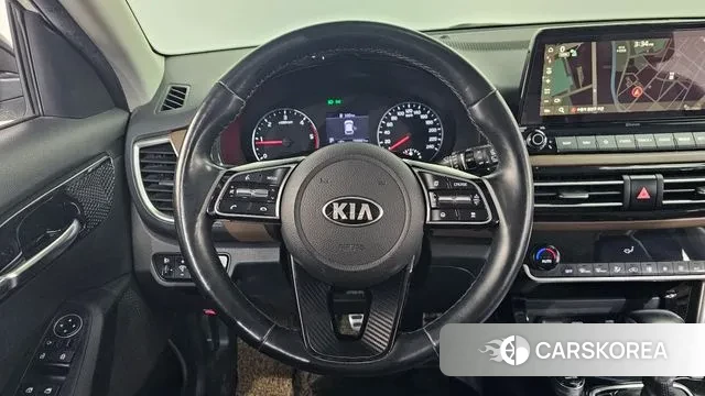 Kia Seltos 2020 Белый из Кореи, фото 4