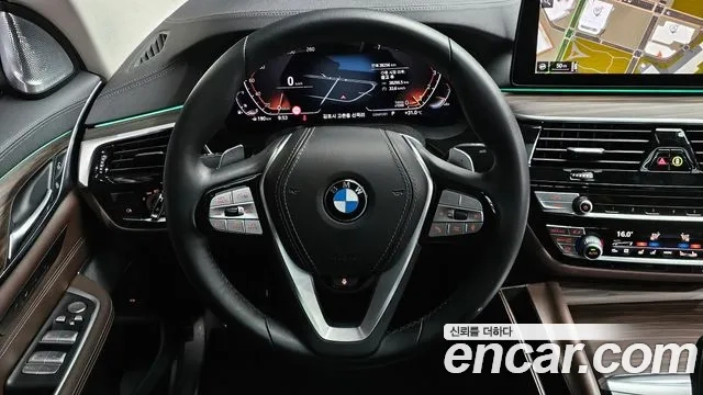 BMW 6 Series GT (G32) 2022 Черный из Кореи, фото 4