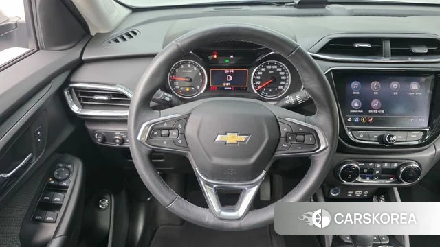 Chevrolet (GM Daewoo) Trailblazer 2020 Белый из Кореи, фото 4