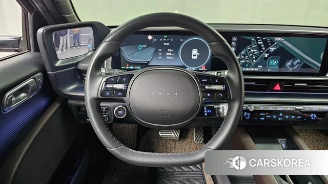 Hyundai Ionic 6 2024 Серый из Кореи, фото 4