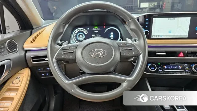 Hyundai Sonata (DN8) 2019 Черный из Кореи, фото 4