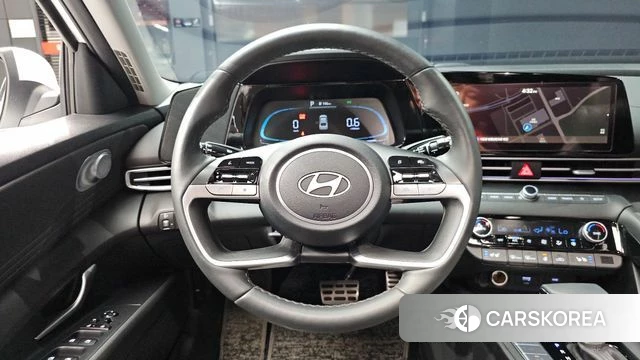 Hyundai The New Avante (CN7) 2025 Белый из Кореи, фото 4