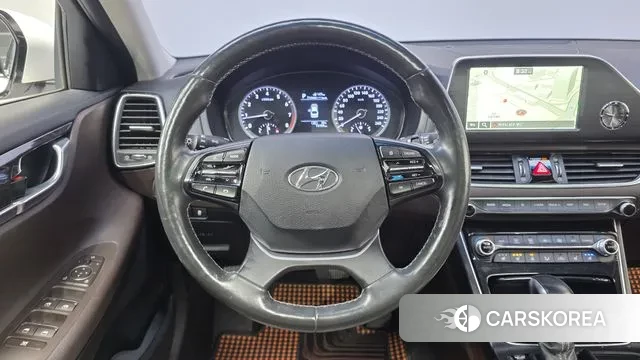 Hyundai Grandeur IG 2018 Белый из Кореи, фото 4