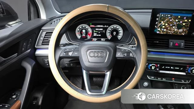 Audi Q5 (FY) 2021 Серый из Кореи, фото 4
