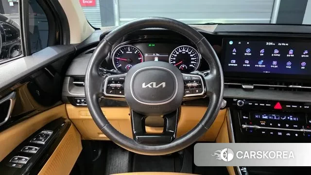 Kia Carnival 4th generation 2022 Черный из Кореи, фото 4