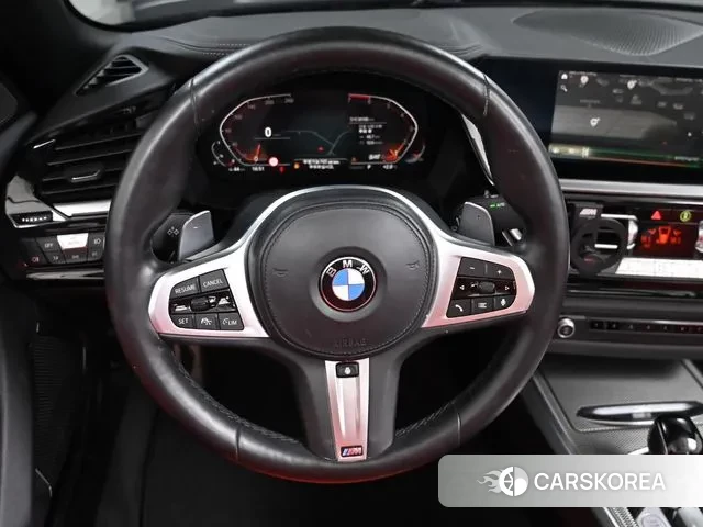 BMW Z4 (G29) 2022 Черный из Кореи, фото 4