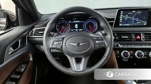 Genesis G70 2019 Коричневый из Кореи, фото 4