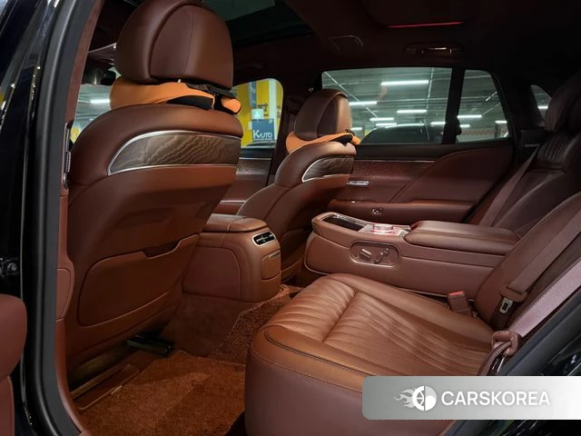 Genesis G90 (RS4) 2022 Черный из Кореи, фото 4