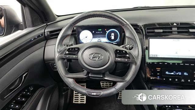 Hyundai Tucson (NX4) 2022 Серый из Кореи, фото 4