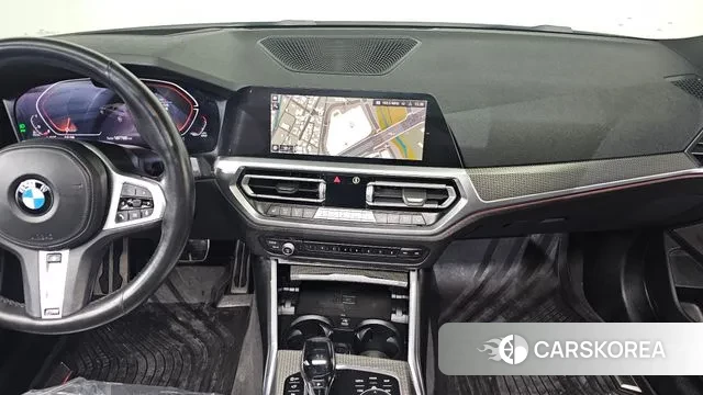 BMW 3 Series (G20) 2021 Белый из Кореи, фото 4