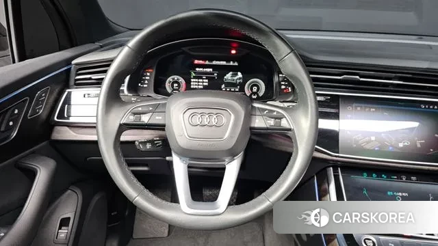 Audi Q7 (4M) 2022 Черный из Кореи, фото 4