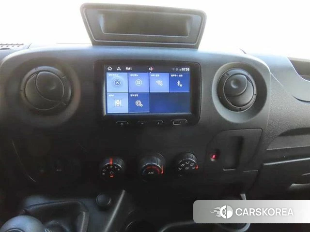 Renault Korea (Samsung) Master 2019 Серебряный из Кореи, фото 4