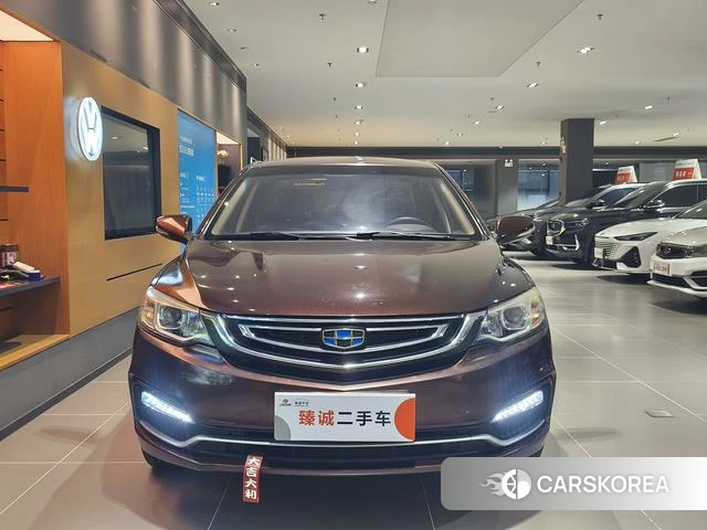 Geely Automobile Vision 2018 Коричневый из Китая, фото 4