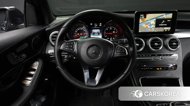 Mercedes-Benz GLC-Class X253 2018 Синий из Кореи, фото 4