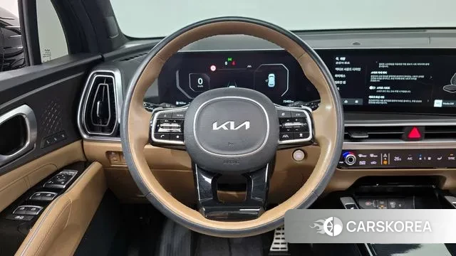 Kia The New Sorento 4th Generation 2023 Серый из Кореи, фото 4