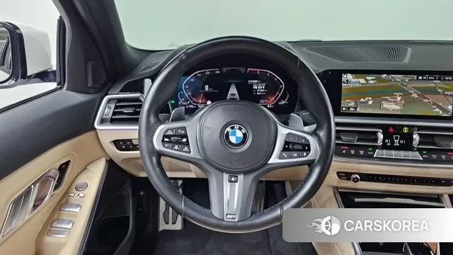 BMW 3 Series (G20) 2022 Белый из Кореи, фото 4