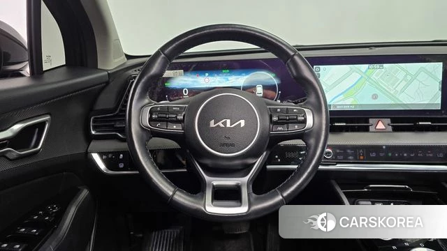 Kia Sportage 5th Generation Hybrid 2021 Черный из Кореи, фото 4