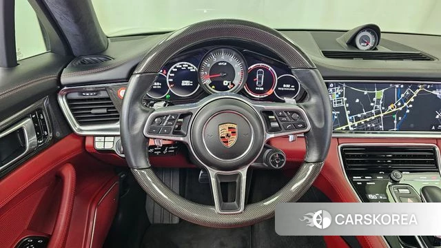 Porsche Panamera (971) 2020 Серый из Кореи, фото 4