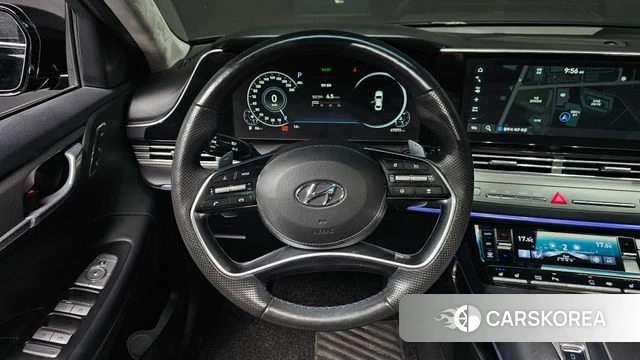 Hyundai The New Grandeur IG 2020 Черный из Кореи, фото 4