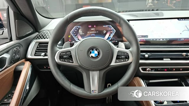 BMW X6 (G06) 2024 Синий из Кореи, фото 4