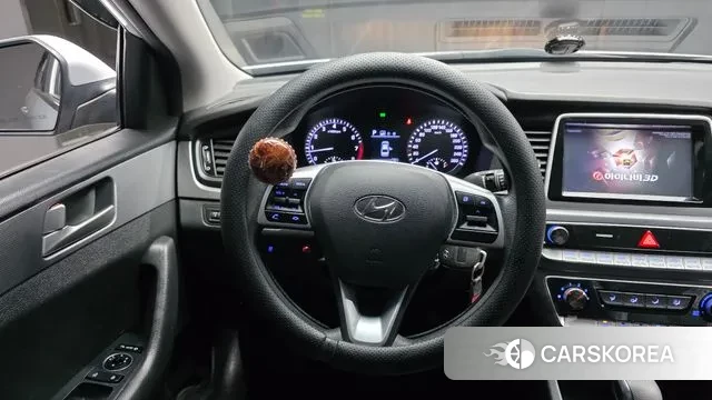 Hyundai Sonata New Rise 2019 Серебристо-серый из Кореи, фото 4