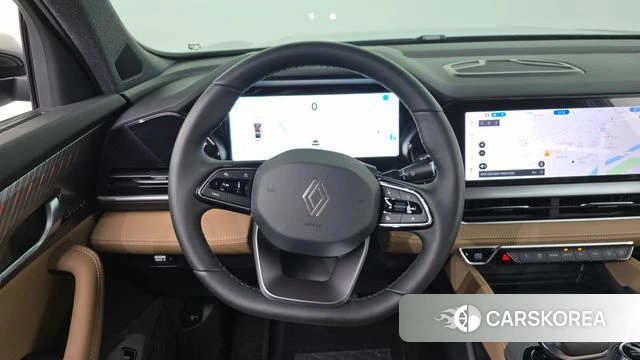 Renault Korea (Samsung) Grand Coleos 2024 Серый из Кореи, фото 4