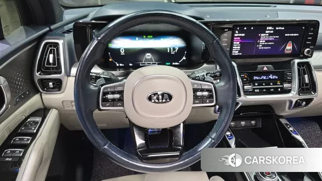 Kia Sorento 4th Generation 2021 Черный из Кореи, фото 4
