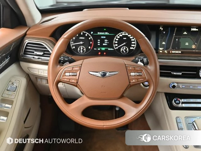 Genesis G90 2021 Черный из Кореи, фото 4