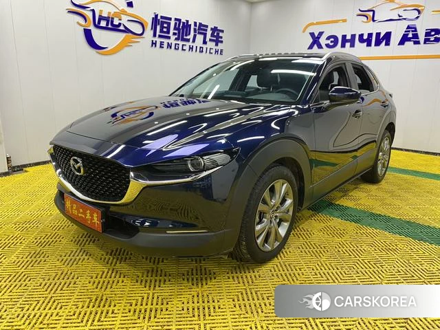 Mazda CX-30 2022 Синий из Китая, фото 4