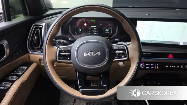 Kia The New Sorento 4th Generation 2024 Белый из Кореи, фото 4