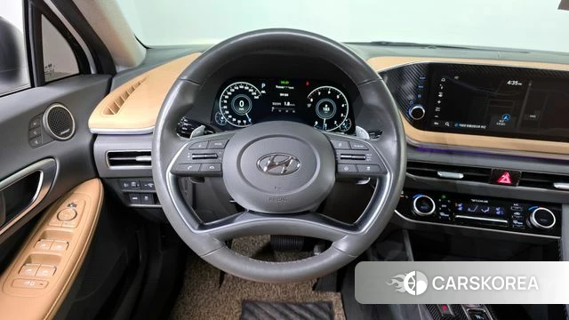 Hyundai Sonata (DN8) 2019 Белый из Кореи, фото 4
