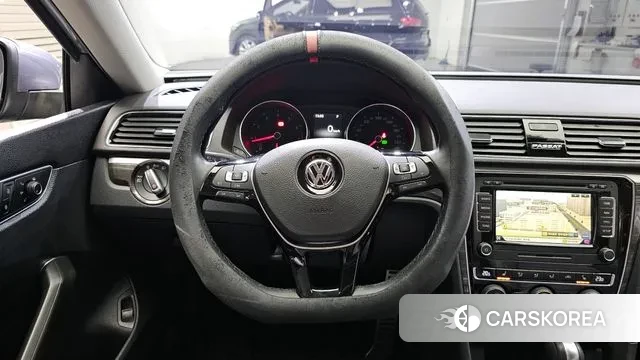 Volkswagen The New Passat 2018 Серый из Кореи, фото 4