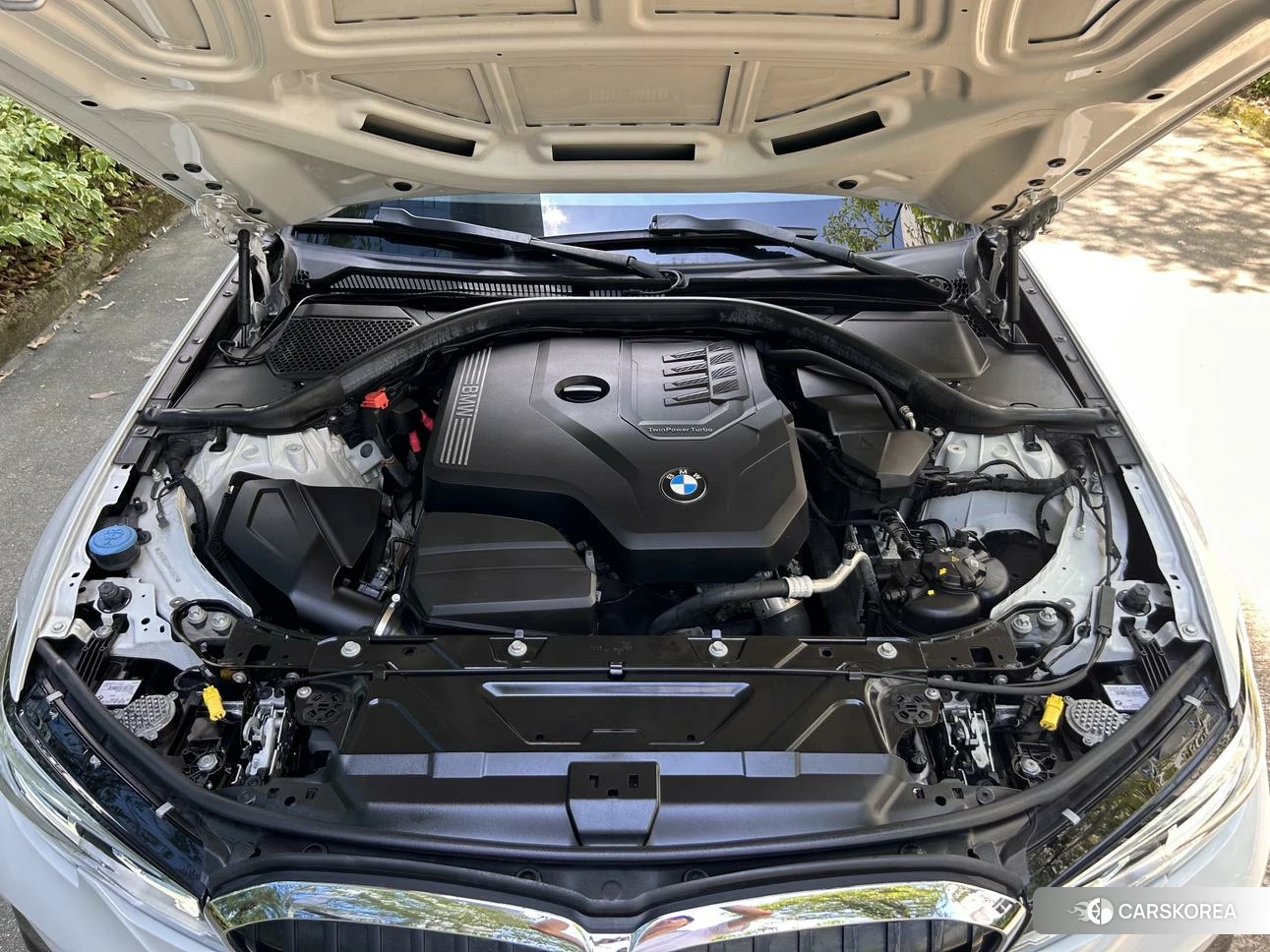 BMW 3 series 2021 Белый из Китая, фото 4