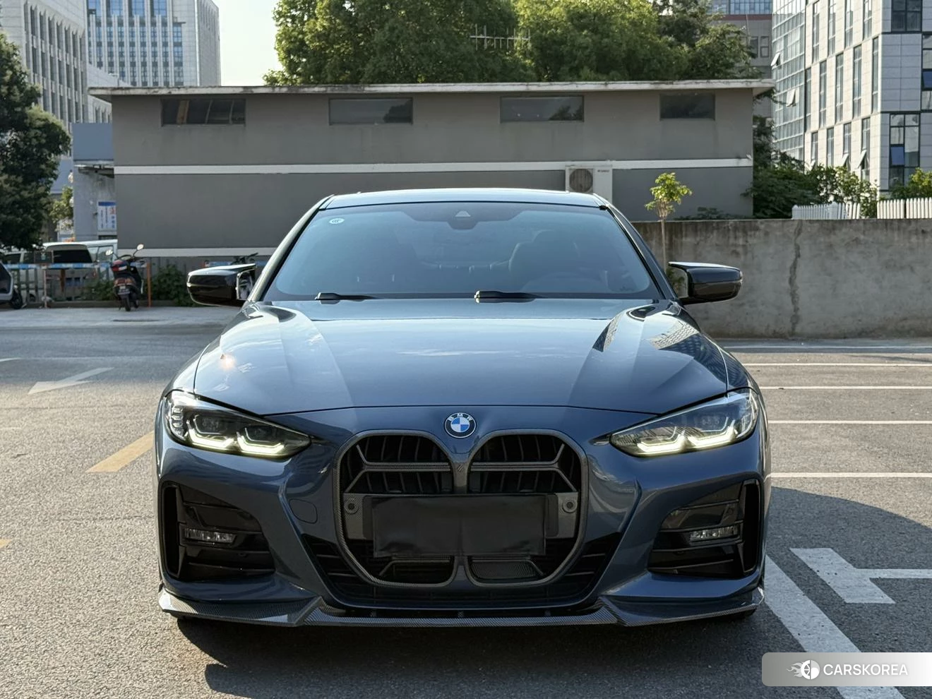 BMW 4 series 2021 Синий из Китая, фото 4