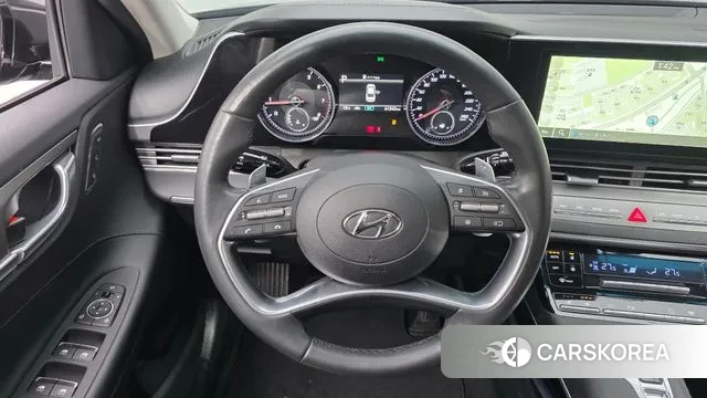 Hyundai The New Grandeur IG 2021 Черный из Кореи, фото 4