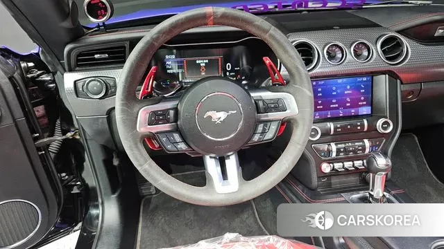 Ford Mustang 2020 Фиолетовый из Кореи, фото 4