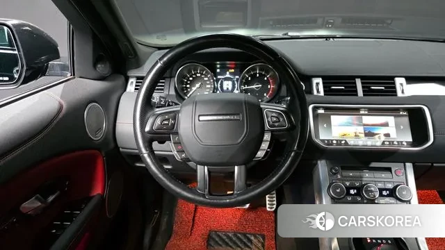 Land Rover Range Rover Evoque 2018 Черный из Кореи, фото 4