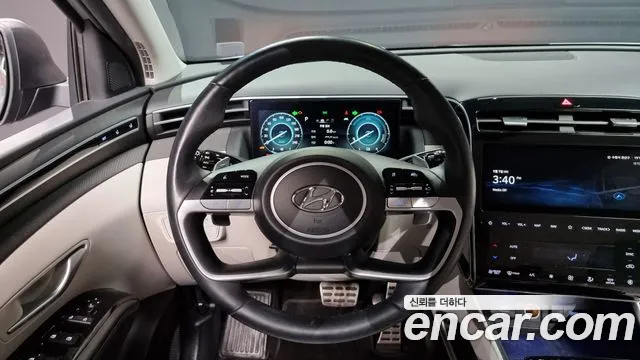 Hyundai Tucson Hybrid (NX4) id 2694351 из Кореи 4