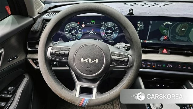 Kia Sportage 5th Generation 2021 Серый из Кореи, фото 4