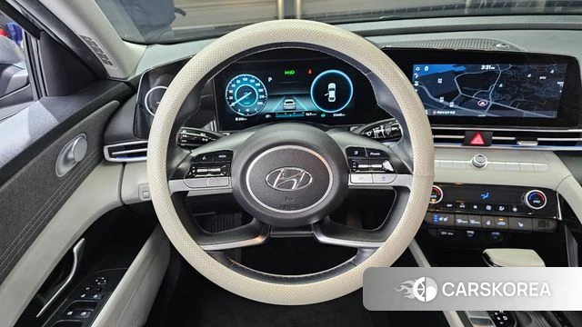 Hyundai Avante (CN7) 2022 Серый из Кореи, фото 4