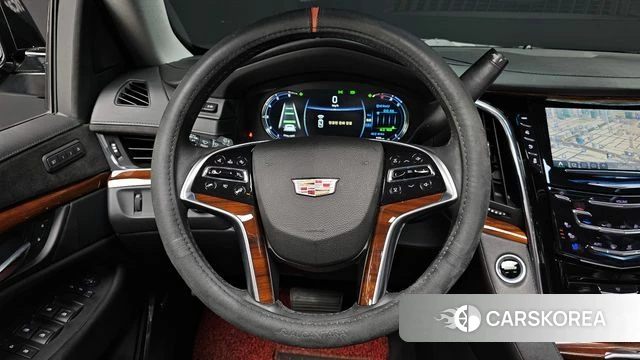 Cadillac Escalade 2018 Черный из Кореи, фото 4