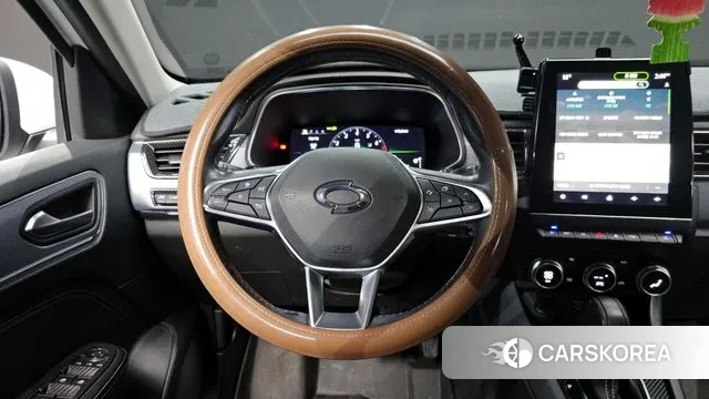 Renault Korea (Samsung) XM3 2021 Белый из Кореи, фото 4