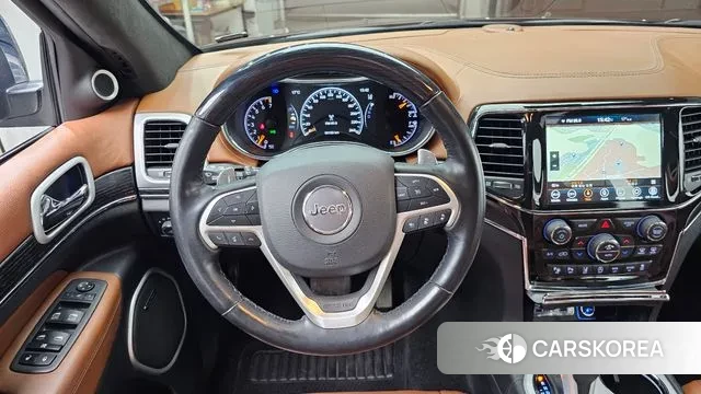 Jeep Grand Cherokee 2021 Черный из Кореи, фото 4